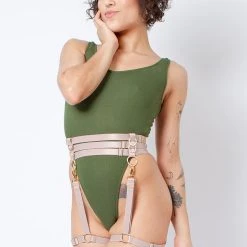 Rolling Halo Harness - Beige