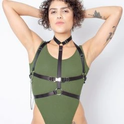 Rolling Lara Top Harness - Black