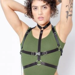 Rolling Jane Bodysuit - Military Green