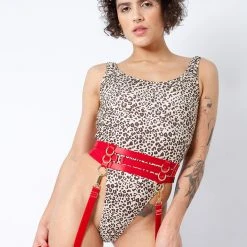 Rolling Halo Harness - Red