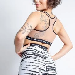 Rolling Alpha Top - Zebra All Pole Wear