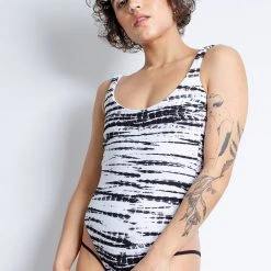 Rolling Alpha Bodysuit - Zebra All Pole Wear