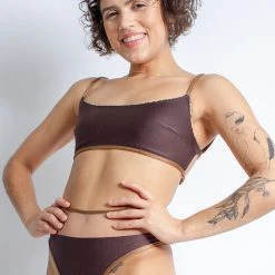 Rolling Vento Reversible Selva Bottoms - Beige Leopard/Chocolate All Pole Wear