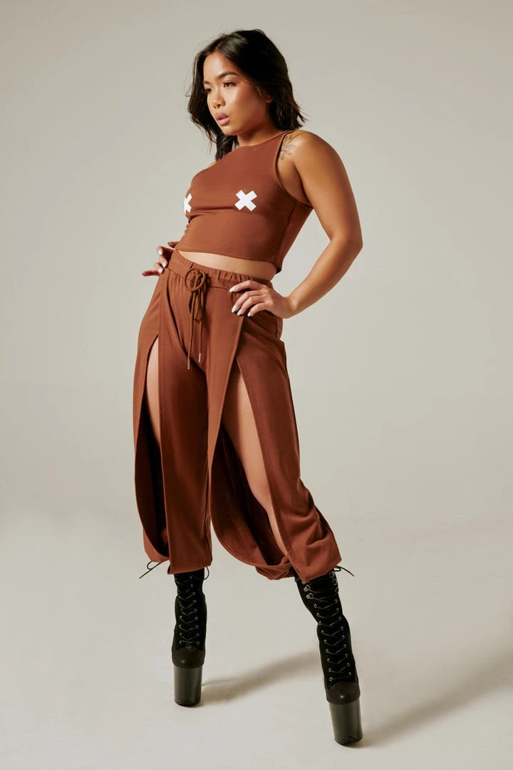Creatures Of XIX Make Moves Pants - Mocha Back In Stock 1 Creatures Of XIX Make Moves Pants - Mocha Back In Stock