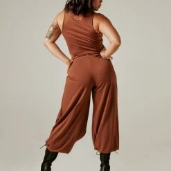 Creatures Of XIX Make Moves Pants - Mocha Back In Stock