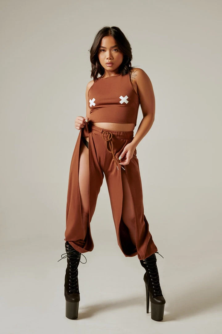 Creatures Of XIX XX Tee 2.0 - Mocha Back In Stock 3 Creatures Of XIX XX Tee 2.0 - Mocha Back In Stock