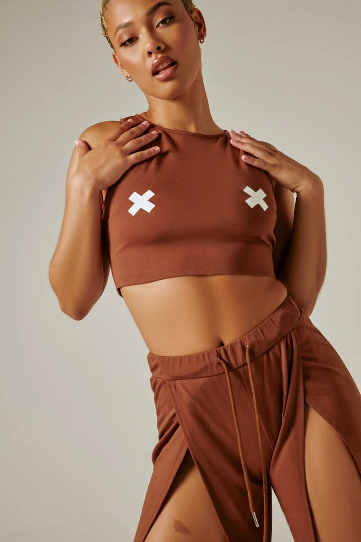 Creatures Of XIX XX Tee 2.0 - Mocha Back In Stock 1 Creatures Of XIX XX Tee 2.0 - Mocha Back In Stock