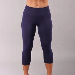 Off The Pole Cropped Lifestyle Leggings - Navy 10 Off The Pole Cropped Lifestyle Leggings - Navy