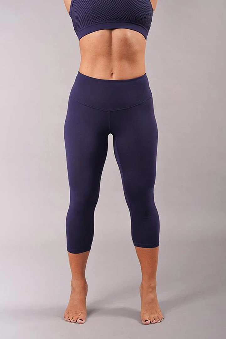 Off The Pole Cropped Lifestyle Leggings - Navy 5 Off The Pole Cropped Lifestyle Leggings - Navy