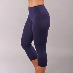 Off The Pole Cropped Lifestyle Leggings - Navy 11 Off The Pole Cropped Lifestyle Leggings - Navy
