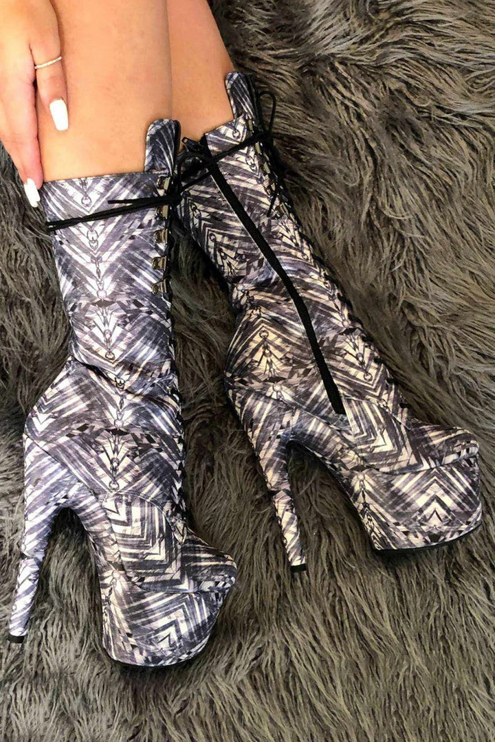 Shoes Hella Heels Cult Boots - 7inch 3 Shoes Hella Heels Cult Boots - 7inch