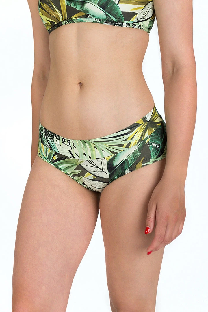 Dragonfly Hot Pants - Fresh Leaf Print New In 1 Dragonfly Hot Pants - Fresh Leaf Print New In