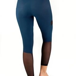 Dragonfly Barbara Leggings - Petrol Mesh All Pole Wear 11 Dragonfly Barbara Leggings - Petrol Mesh All Pole Wear