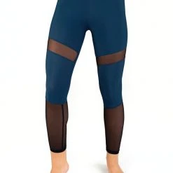 Dragonfly Barbara Leggings - Petrol Mesh All Pole Wear 10 Dragonfly Barbara Leggings - Petrol Mesh All Pole Wear