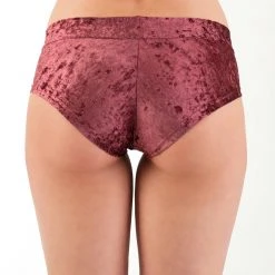 Dragonfly Hot Pants - Velvet Amaranth