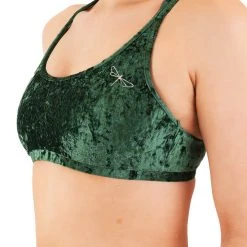 Dragonfly Nicole Top - Velvet Emerald Tops