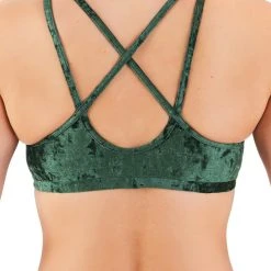 Dragonfly Nicole Top - Velvet Emerald Tops