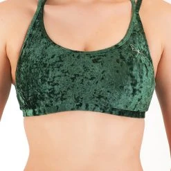 Dragonfly Nicole Top - Velvet Emerald Tops