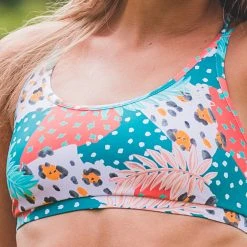 All Pole Wear Dragonfly Nicole Top - Wild Summer