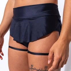 New In Sorte Diva Secret Skirt Bottoms - Black 7 New In Sorte Diva Secret Skirt Bottoms - Black