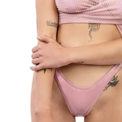 Naughty Thoughts XXX Rated See Through Top - Pink