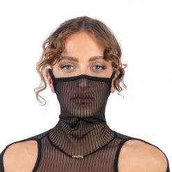 All Pole Wear Naughty Thoughts XXX Rated See Through Bodysuit - Black 9 All Pole Wear Naughty Thoughts XXX Rated See Through Bodysuit - Black