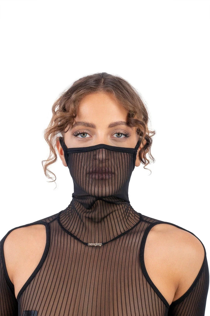 All Pole Wear Naughty Thoughts XXX Rated See Through Bodysuit - Black 4 All Pole Wear Naughty Thoughts XXX Rated See Through Bodysuit - Black