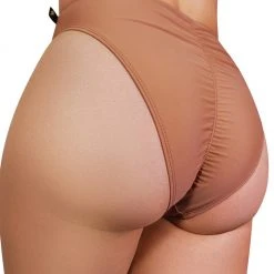 Cleo The Hurricane High Rider Hot Pants - Rose Dawn