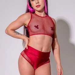 Sorte Feeling Myself Bottoms - Red New In 7 Sorte Feeling Myself Bottoms - Red New In