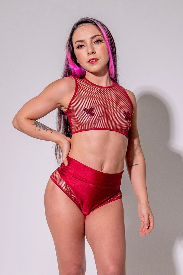 Sorte Feeling Myself Bottoms - Red New In 3 Sorte Feeling Myself Bottoms - Red New In