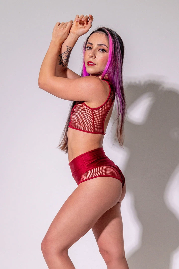 Sorte Feeling Myself Bottoms - Red New In 1 Sorte Feeling Myself Bottoms - Red New In