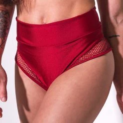 Sorte Feeling Myself Bottoms - Red New In 9 Sorte Feeling Myself Bottoms - Red New In
