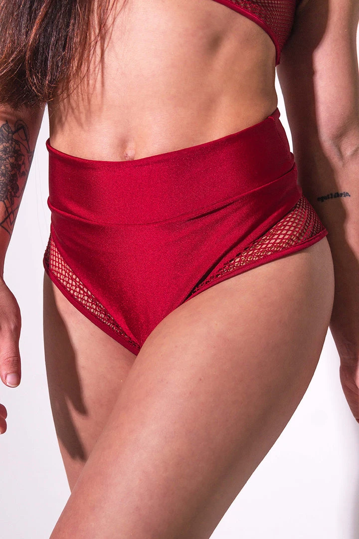Sorte Feeling Myself Bottoms - Red New In 5 Sorte Feeling Myself Bottoms - Red New In