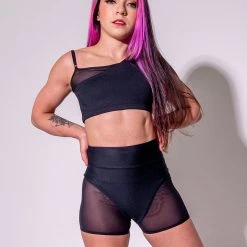 New In Sorte Mirage Bottoms - Black