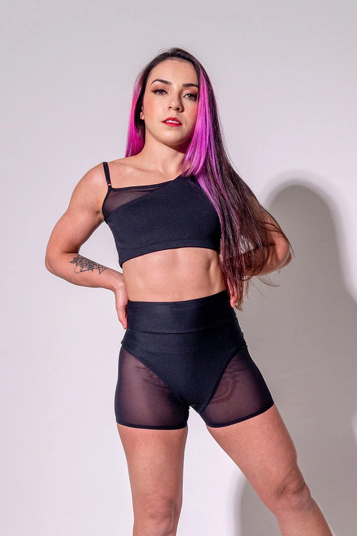 New In Sorte Mirage Bottoms - Black 1 New In Sorte Mirage Bottoms - Black