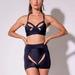 New In Sorte Free To Wonder Bottoms - Black