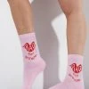 RAD Girls Do It Better Socks - Pink Accessories