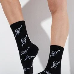 Accessories RAD Pole Love Socks - Black