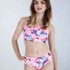 Pole Addict Openback Top - Peony