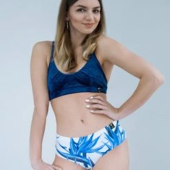 Pole Addict Hot Pants - Paradise Flower All Pole Wear