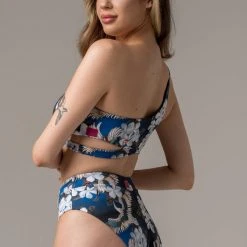 Pole Addict The One Shoulder Top - Momo