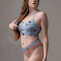 Pole Addict The Mesh One Bottoms - Stelvia