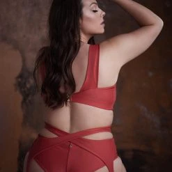 Sway Candice Top - Rusty Jasper All Pole Wear