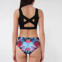 Pole Addict Cross Back Top - Crystallised All Pole Wear