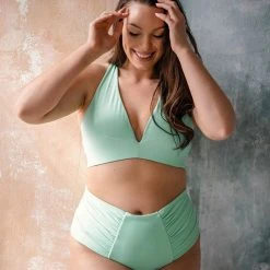 Sway Tess Top - Green Adventurine All Pole Wear 5 Sway Tess Top - Green Adventurine All Pole Wear