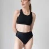 Pole Addict Openback Top - Black