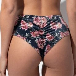 RAD Peru Shorts - Velvet Peony