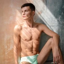 New In Sway Alton Shorts - Green Aventurine 5 New In Sway Alton Shorts - Green Aventurine