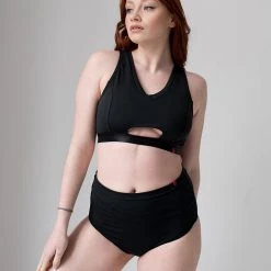 Pole Addict Pro Sports Top - Black All Pole Wear