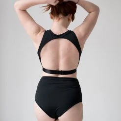 Pole Addict Scrunch Butt Basic High Waist Shorts - Black